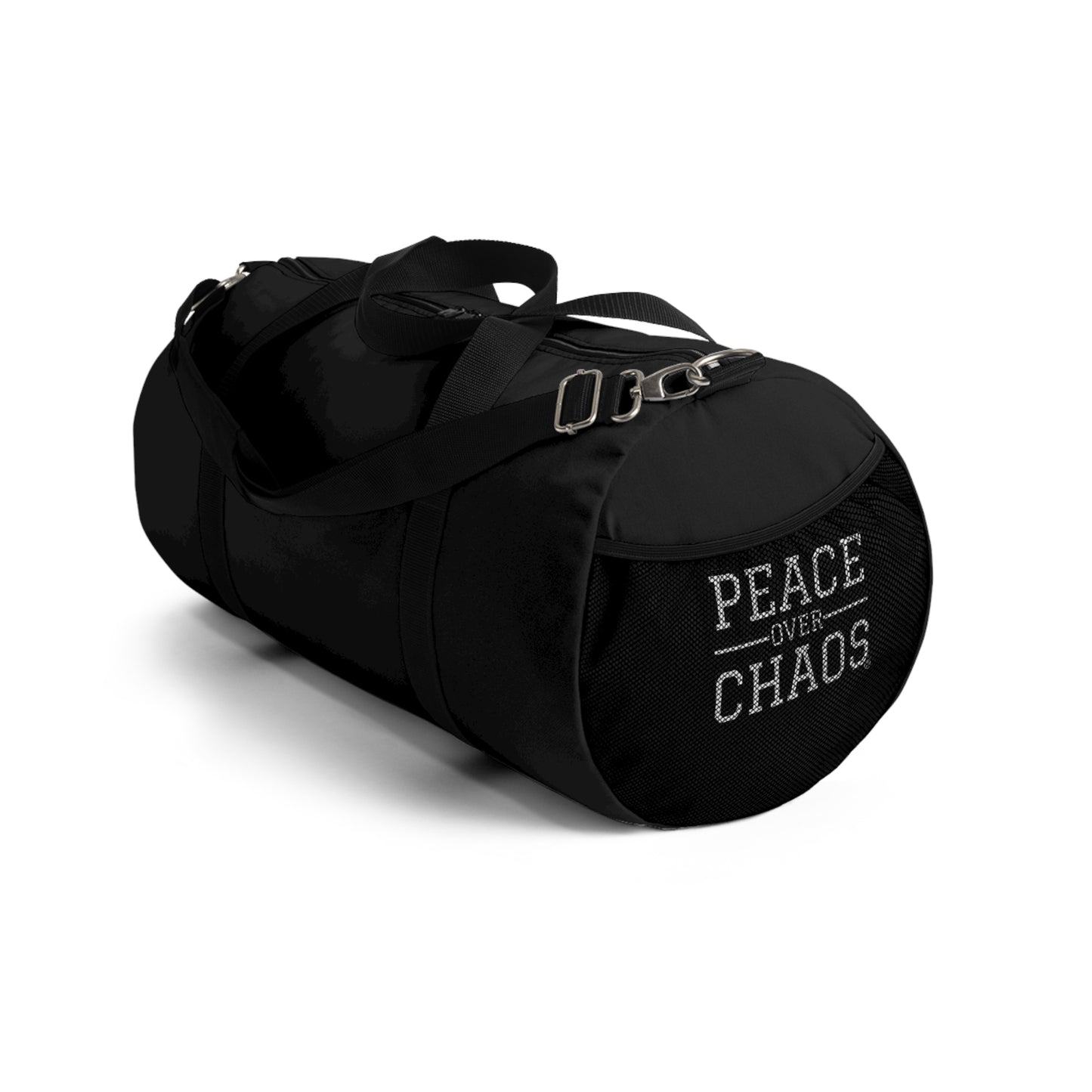 Black Duffel Bag