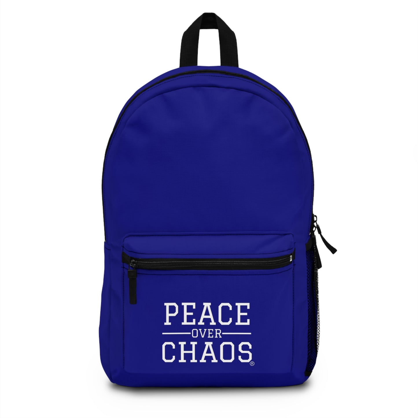 Blue Backpack
