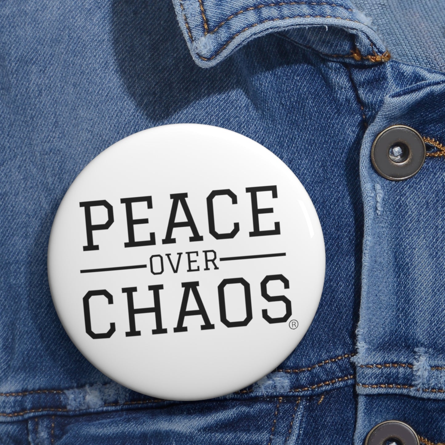 Custom Pin Buttons