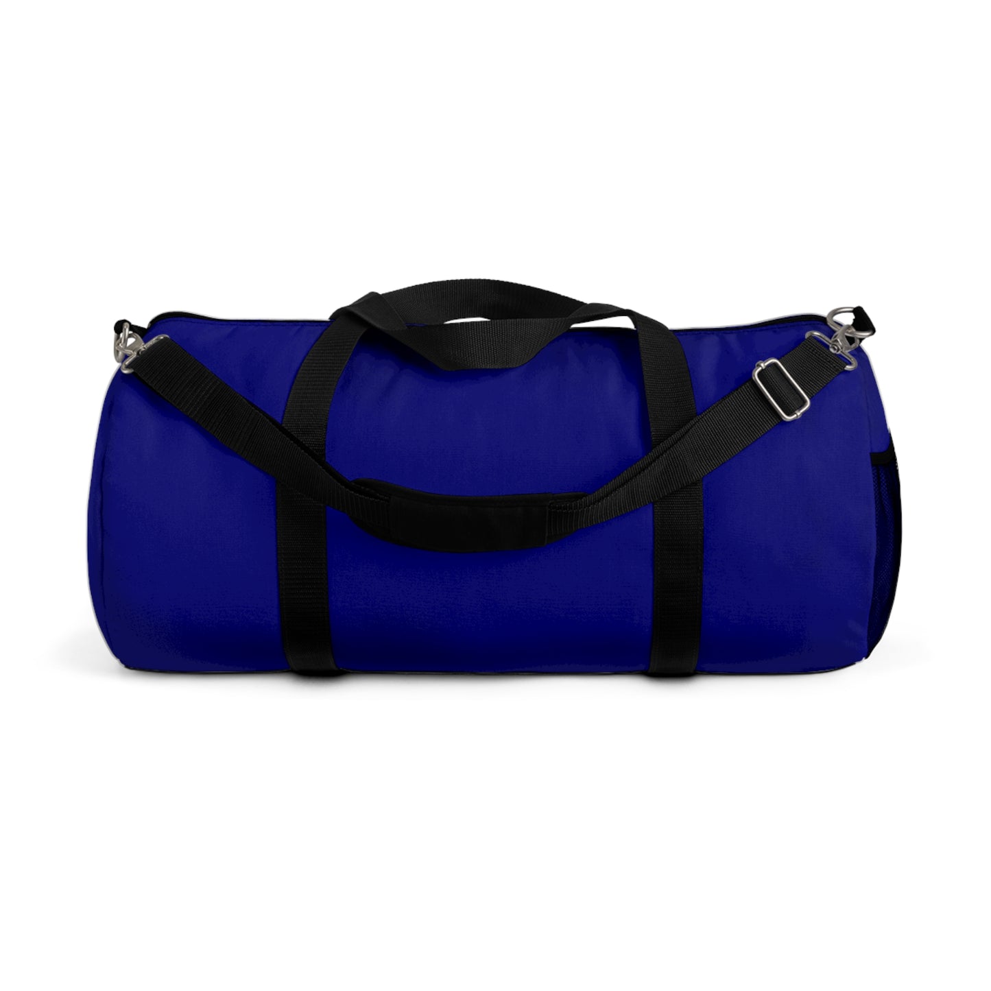 Blue Duffel Bag