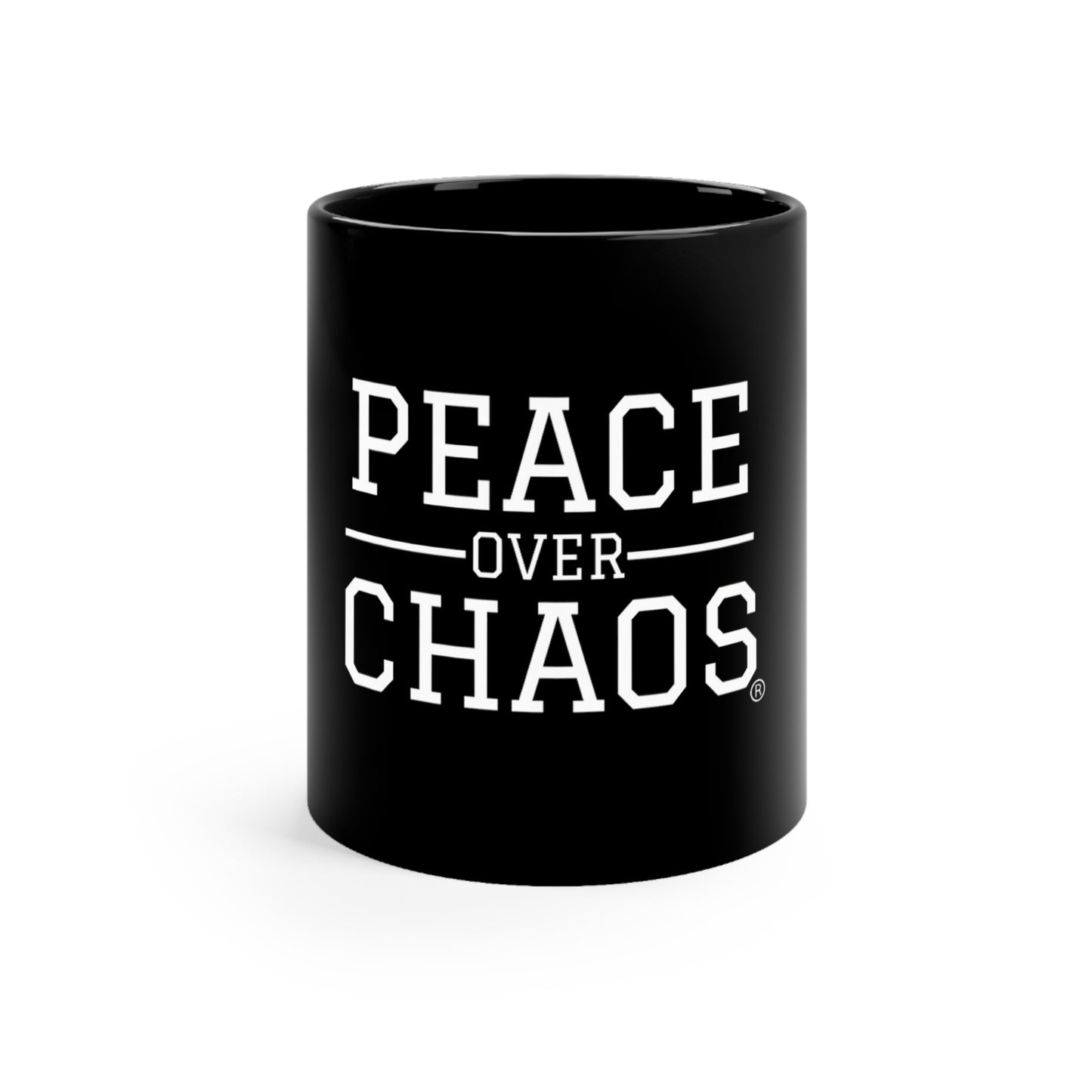 Black mug 11oz