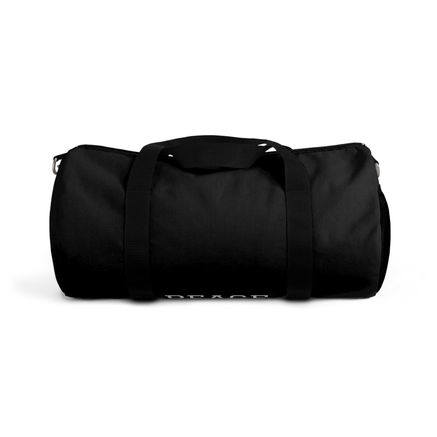 Black Duffel Bag