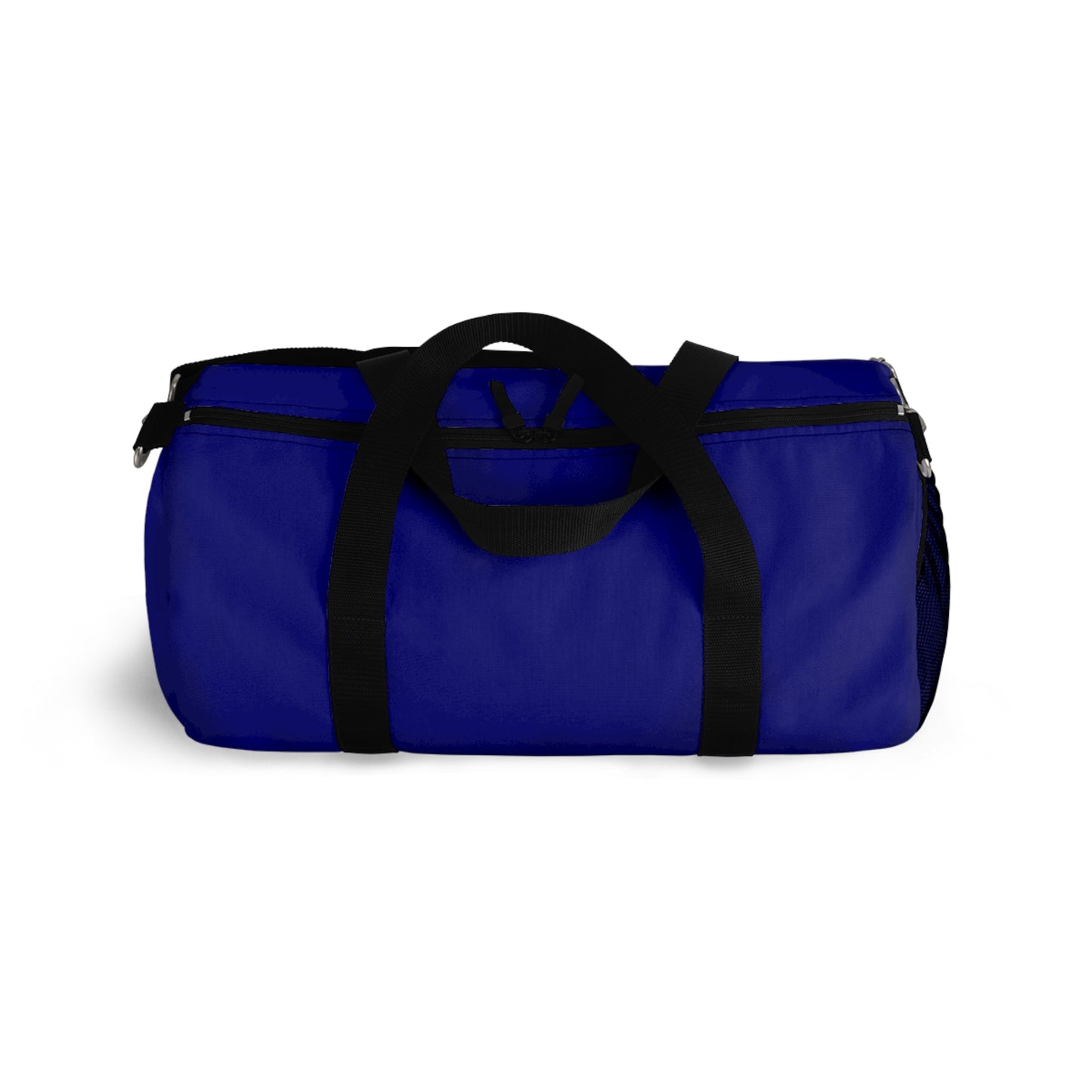 Blue Duffel Bag