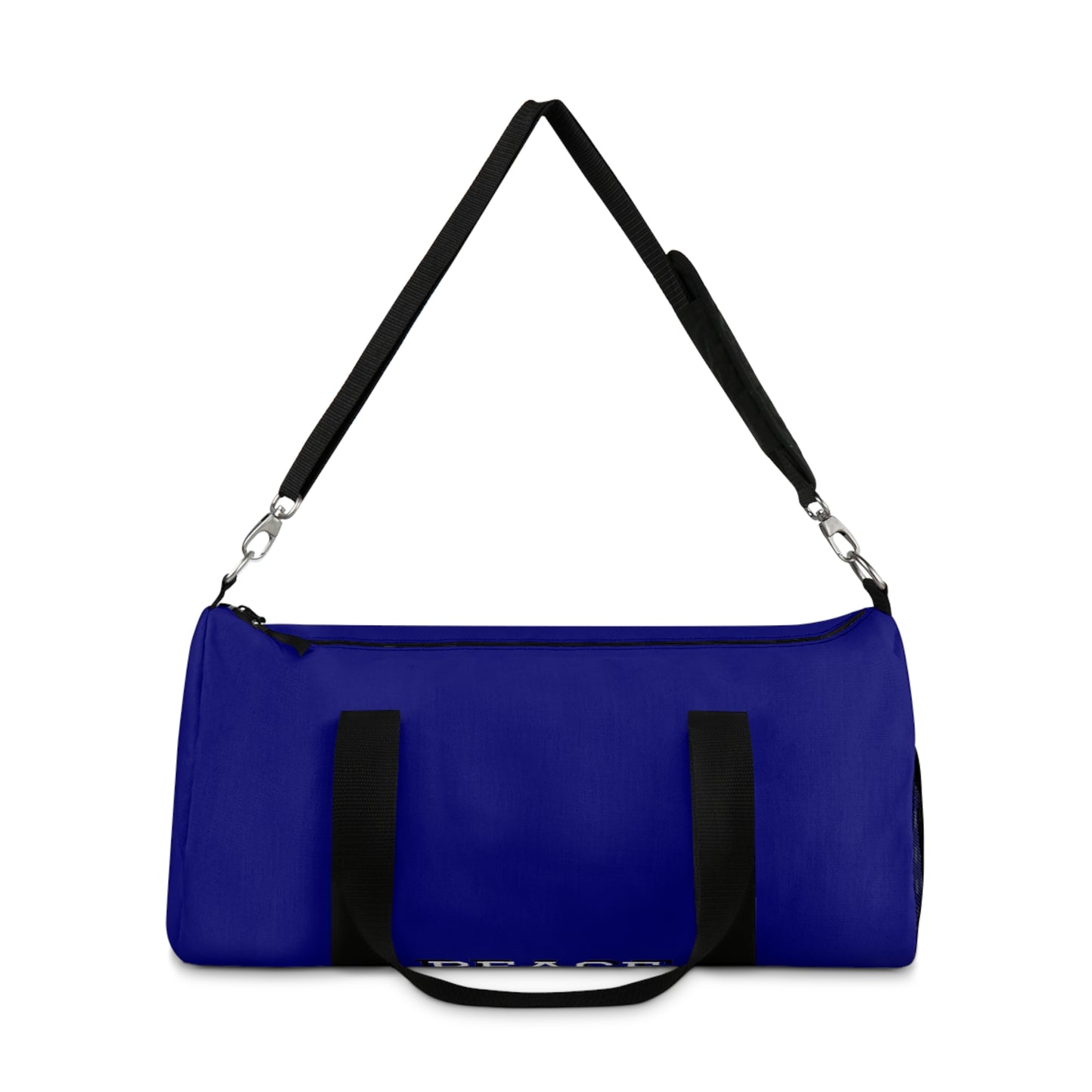 Blue Duffel Bag