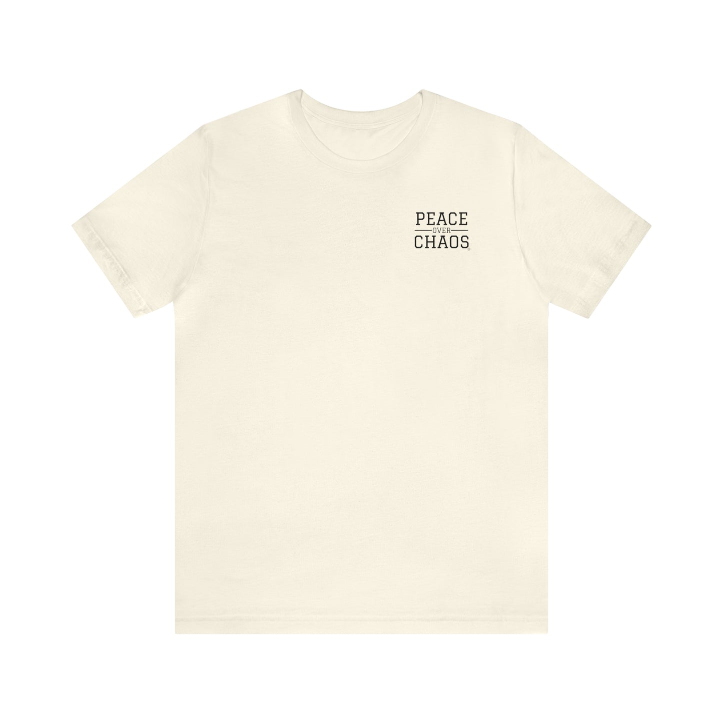 Unisex Jersey Short Sleeve Tee