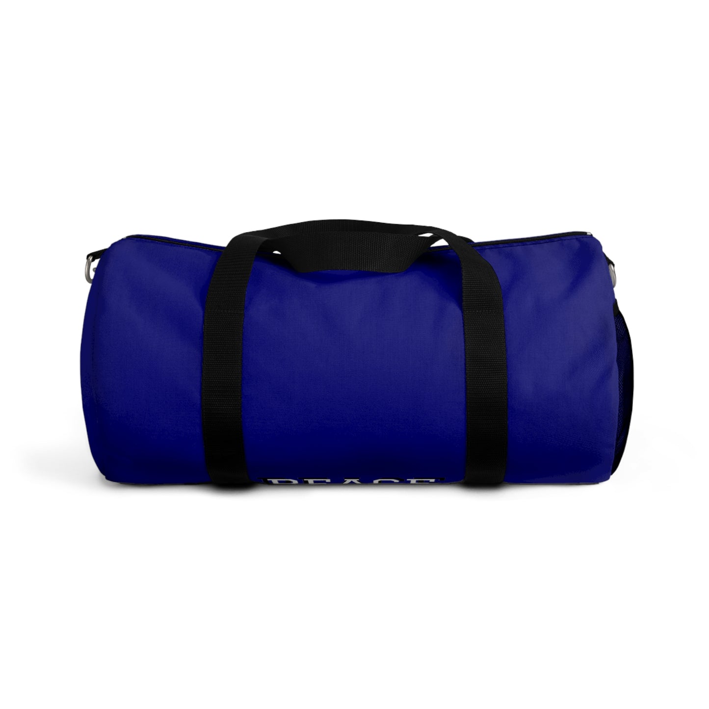 Blue Duffel Bag