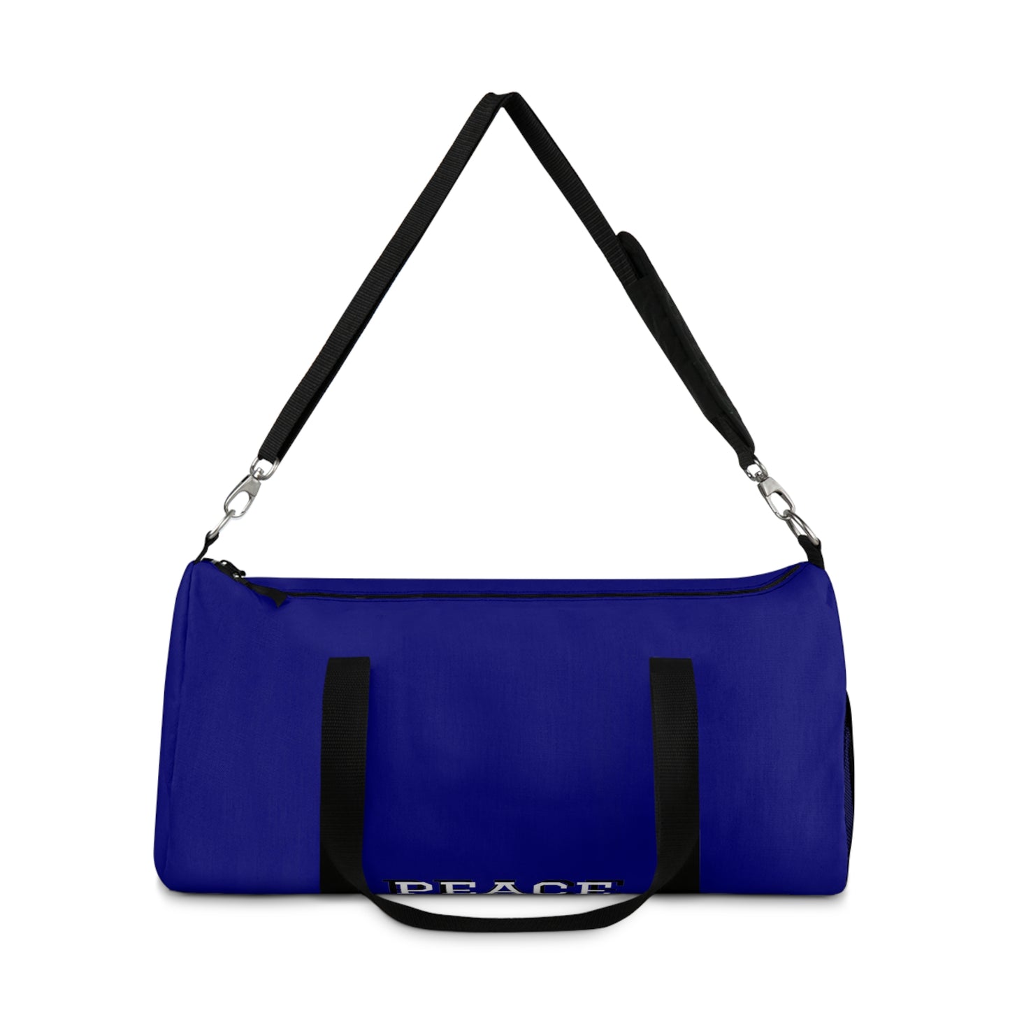Blue Duffel Bag