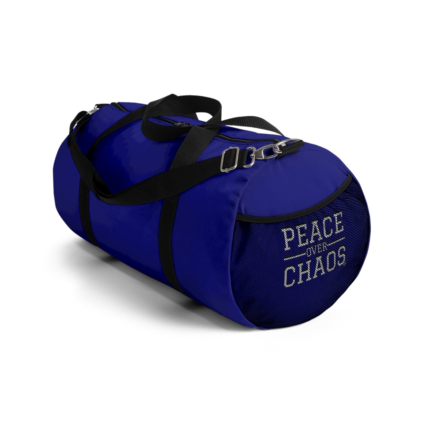 Blue Duffel Bag