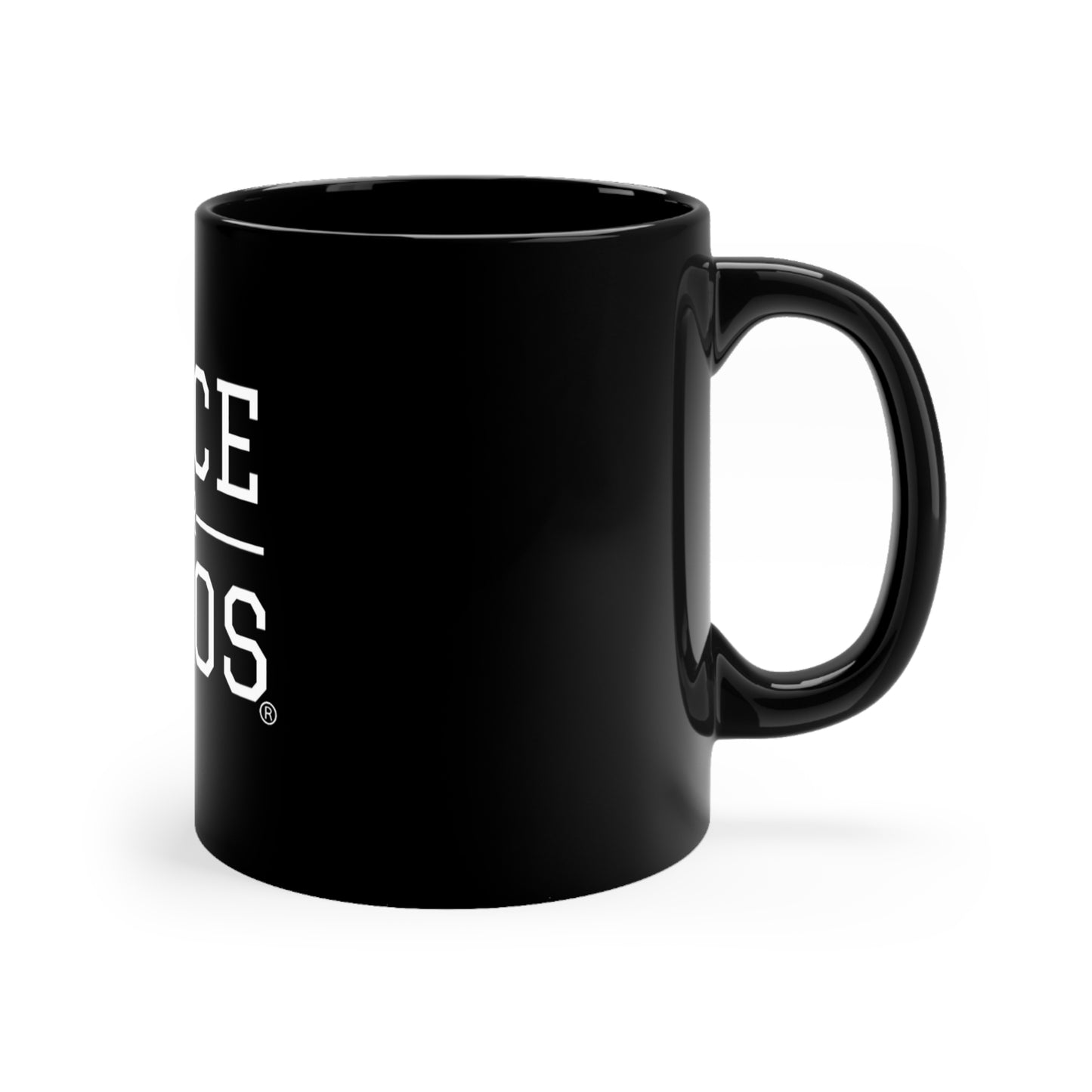 Black mug 11oz