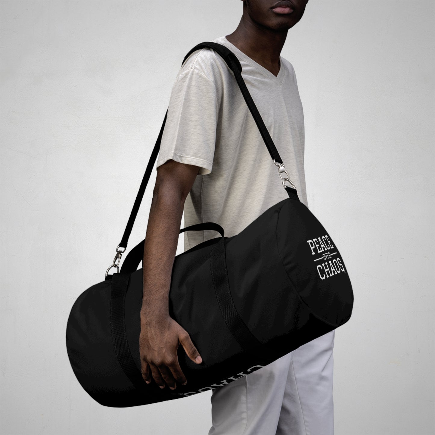 Black Duffel Bag