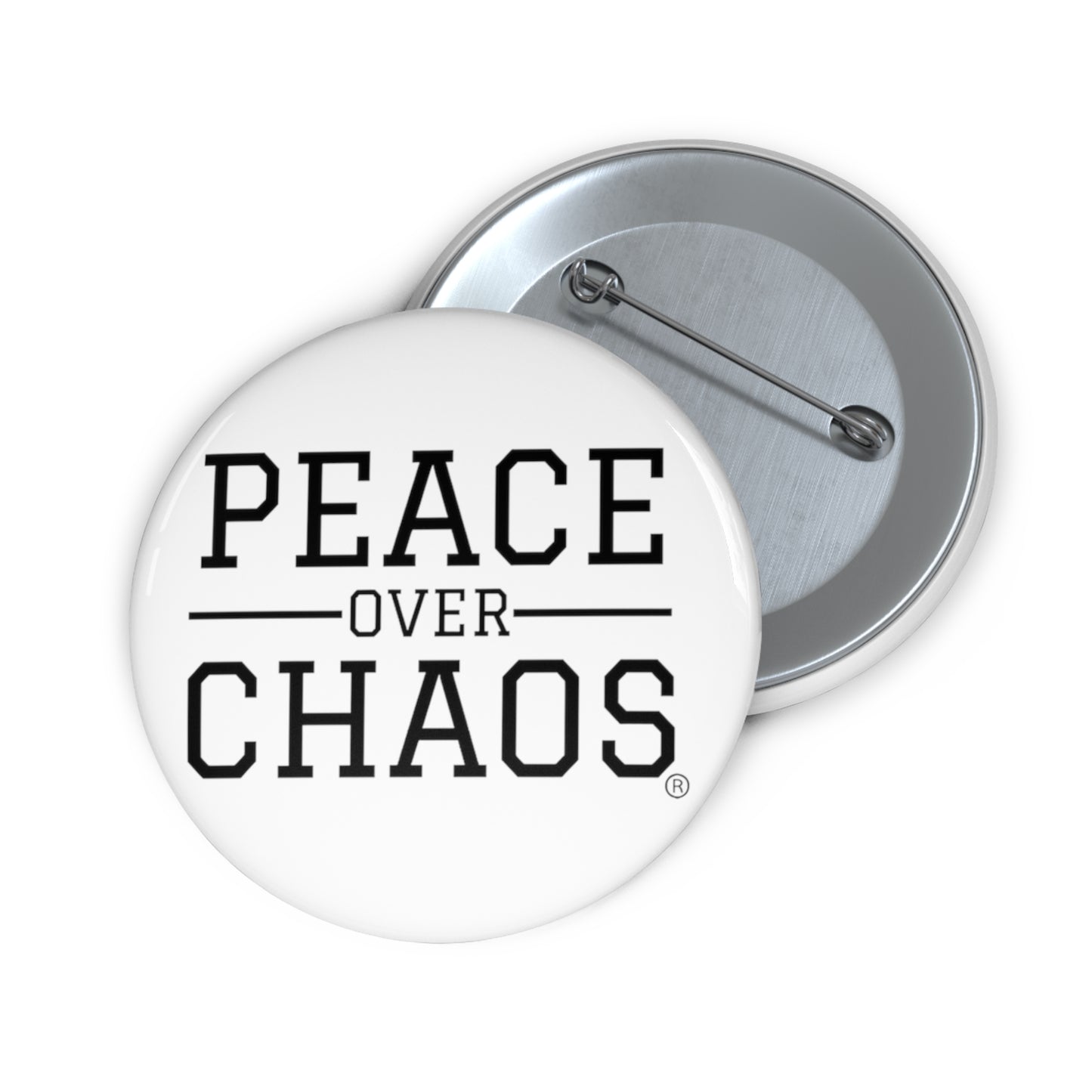 Custom Pin Buttons