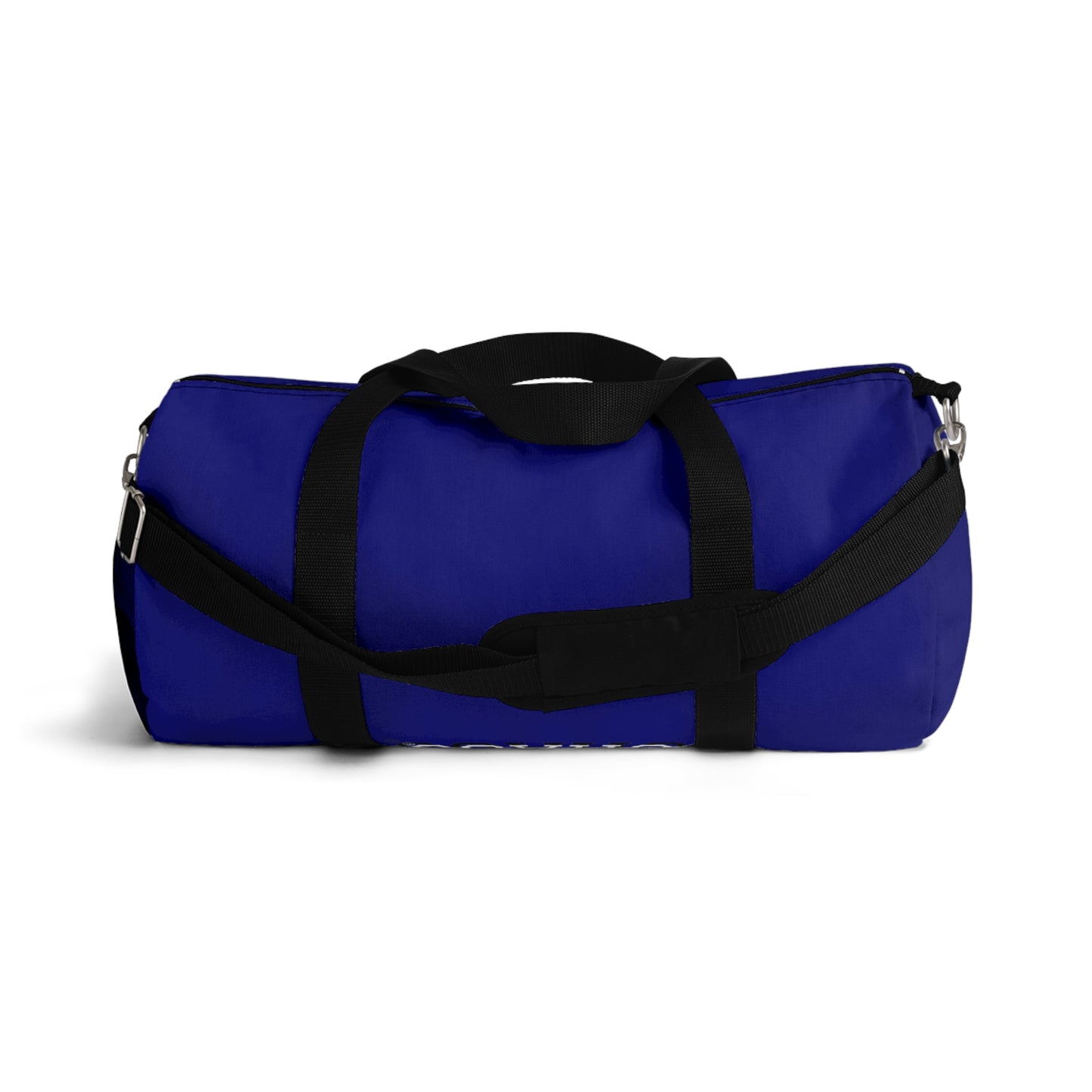 Blue Duffel Bag