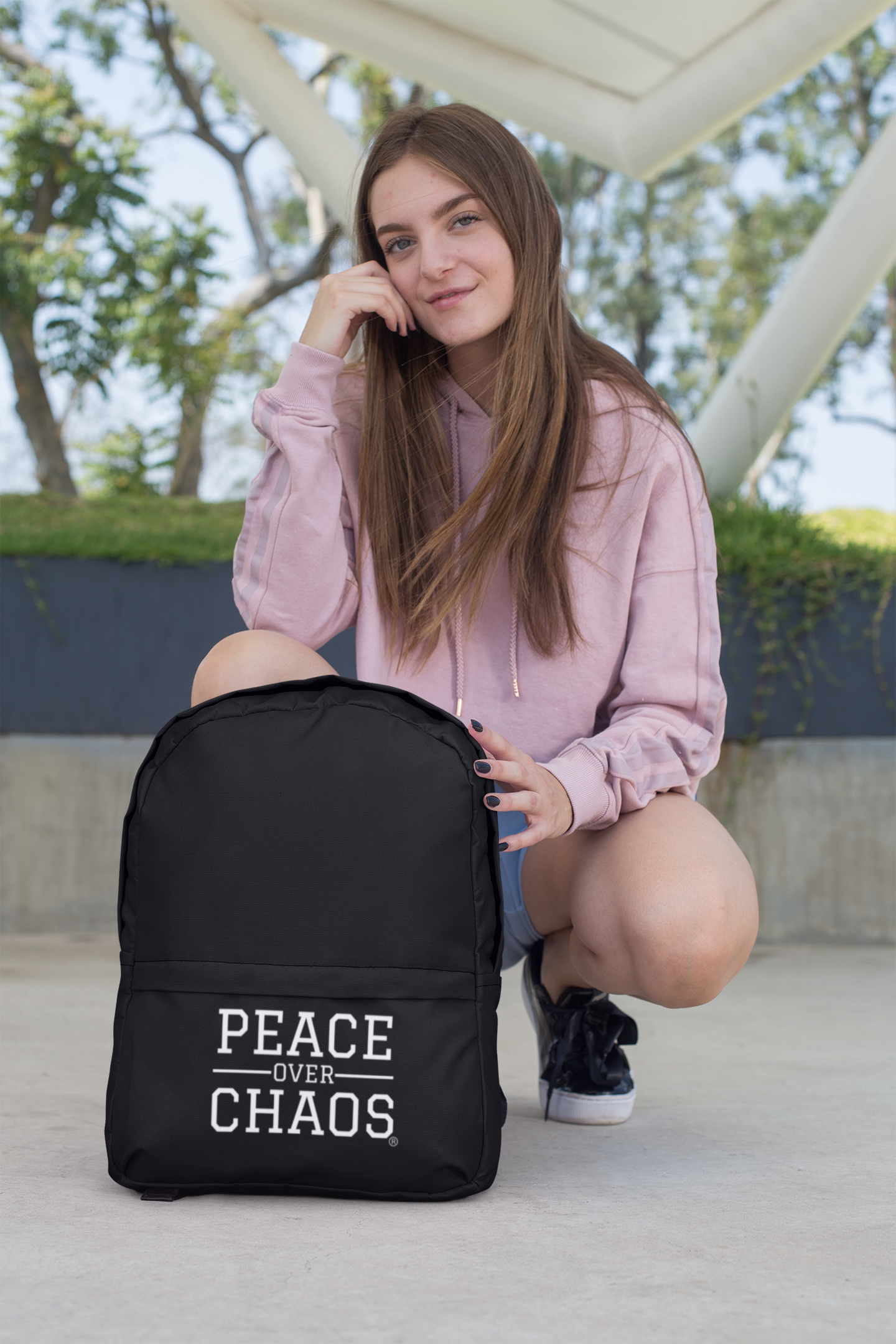 Black Backpack