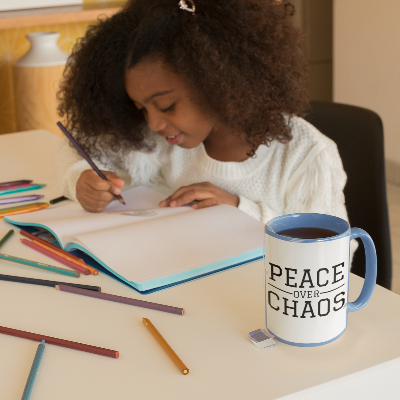 Accent Coffee Mug, 11oz